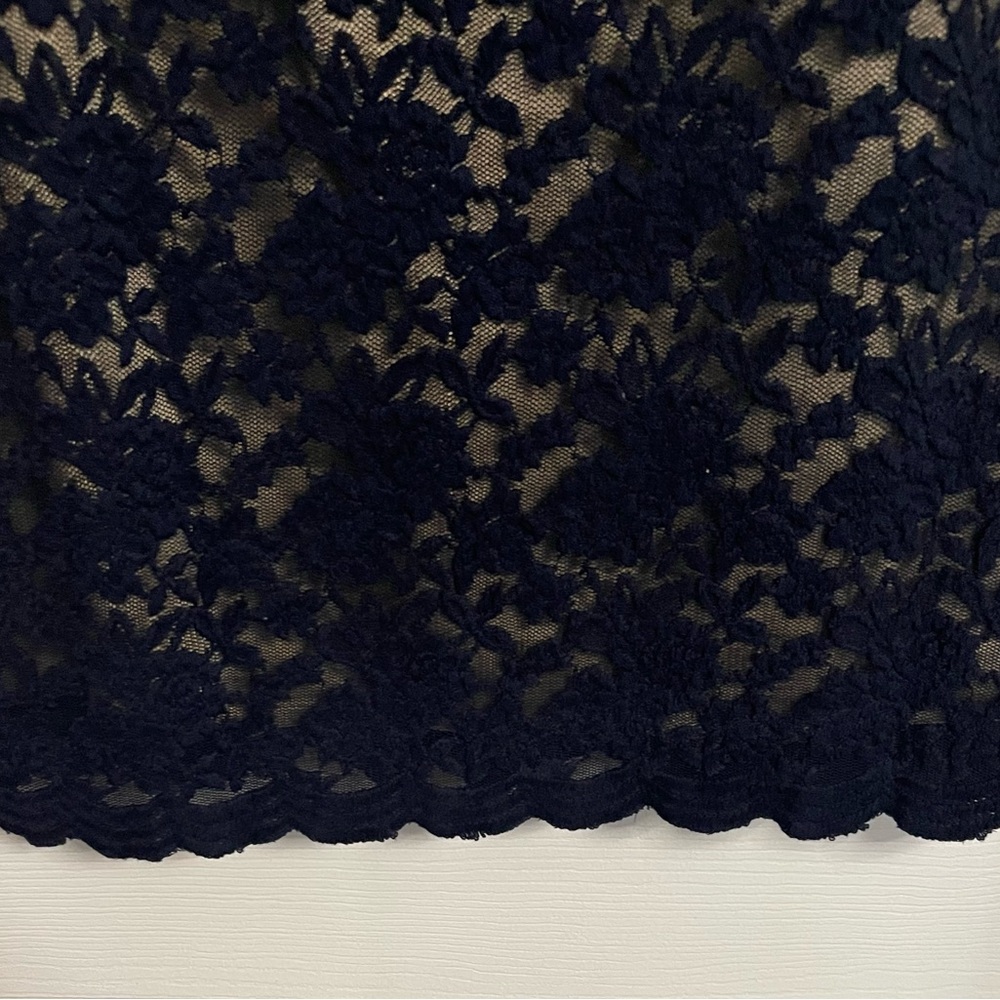 Jessica Howard Navy Lace Dress - Picture 4 of 6